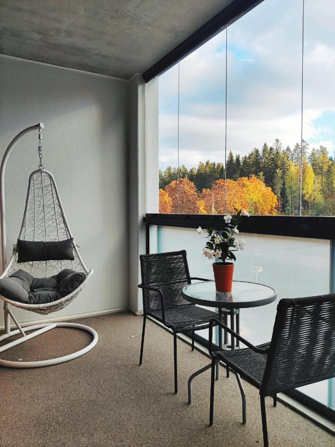 Joutjaerven Studio Apartment Lahti Ngoại thất bức ảnh